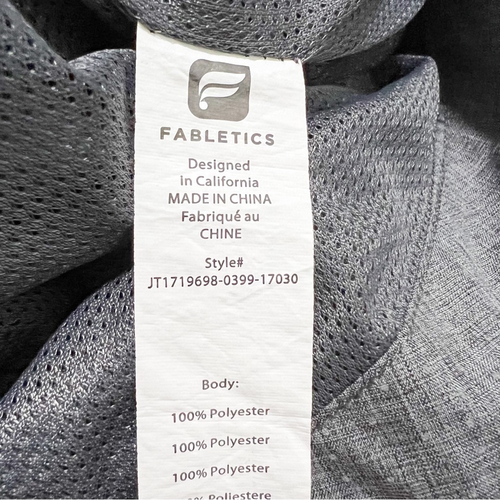Fabletics Danielle Pullover Jacket - Picture 15 of 16